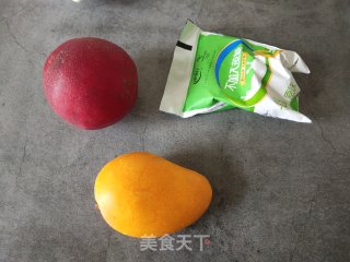 水果酸奶的做法步骤：1