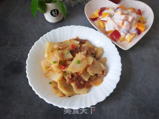 水果酸奶的做法步骤：6