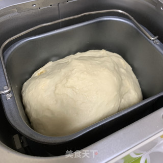 蔓越莓干餐包的做法步骤：3