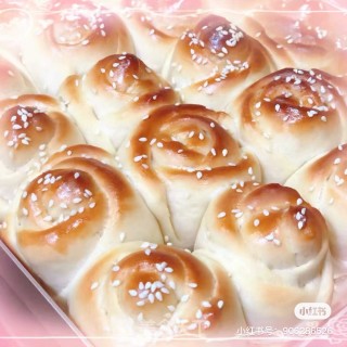 蔓越莓干餐包的做法步骤：13