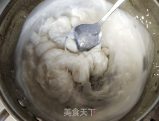 牛奶莲子软糕的做法步骤：7