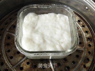 牛奶莲子软糕的做法步骤：9