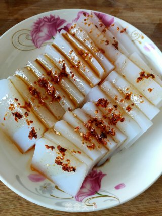 凉拌凉粉的做法步骤：3
