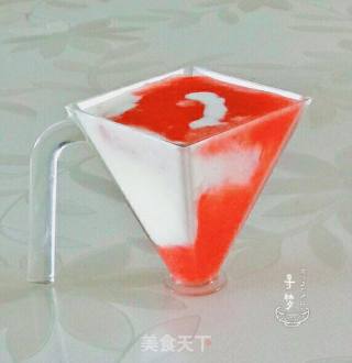 草莓奶昔的做法步骤：5