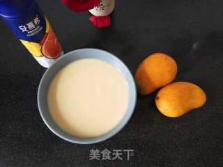 芒果酸奶千层的做法步骤：2