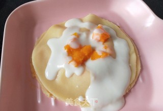 芒果酸奶千层的做法步骤：7