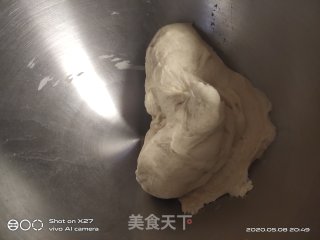 热狗面包的做法步骤：3