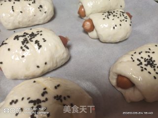 热狗面包的做法步骤：11