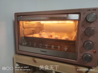 热狗面包的做法步骤：12