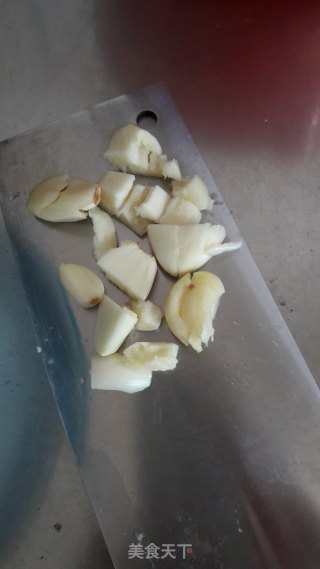 腐乳炒空心菜的做法步骤：2