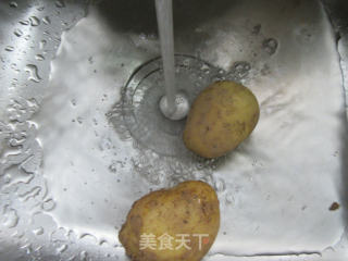 酸豆角炒土豆的做法步骤：2