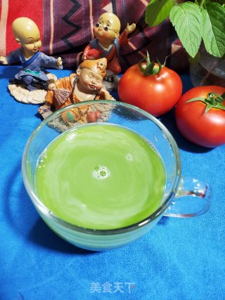 青瓜苹果汁的做法步骤：7
