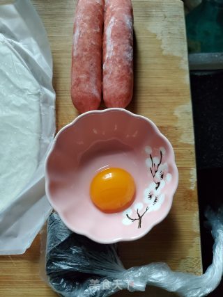 一口酥的做法步骤：1