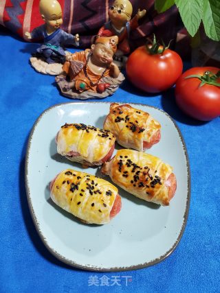 一口酥的做法步骤：10