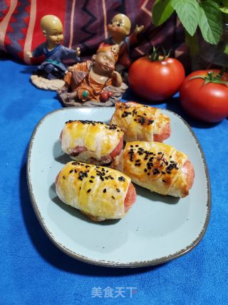 一口酥的做法步骤：11
