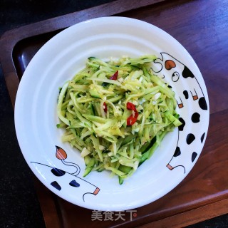 凉拌黄瓜丝的做法步骤：8