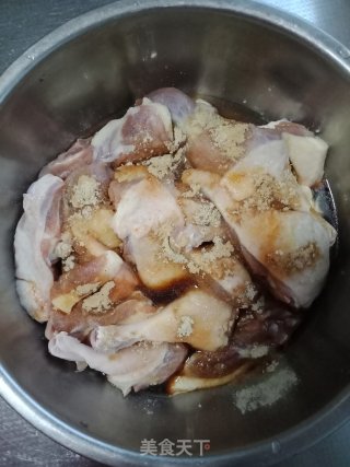啤酒烧鸭腿的做法步骤：2