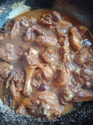 啤酒烧鸭腿的做法步骤：12