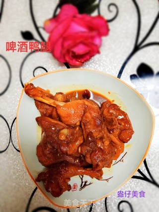 啤酒烧鸭腿的做法步骤：13
