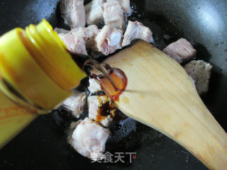 雪碧排骨的做法步骤：2