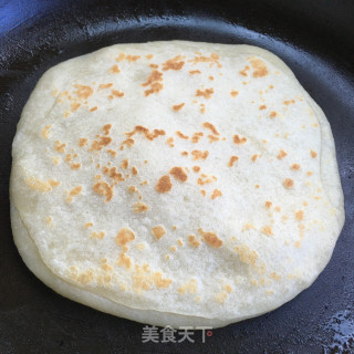 烫面饼子的做法步骤：6