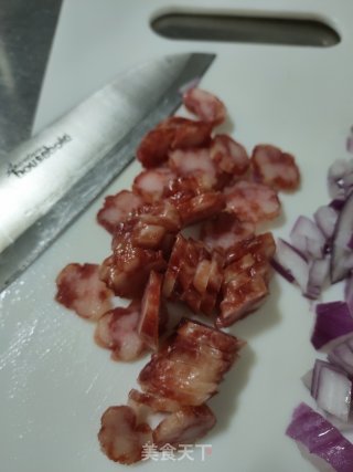 意式腊肠洋葱包的做法步骤：5