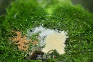 凉拌龙须菜的做法步骤：3