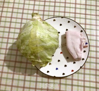 手撕包菜的做法步骤：1
