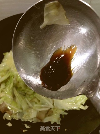 手撕包菜的做法步骤：5