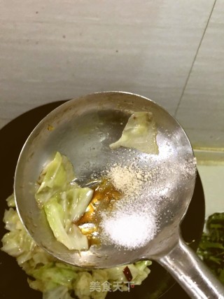 手撕包菜的做法步骤：6