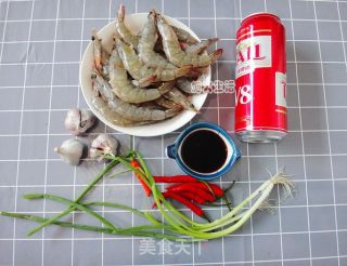 啤酒虾的做法步骤：1