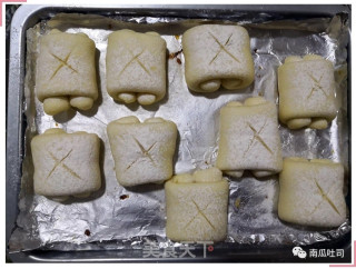 云朵面包的做法步骤：7