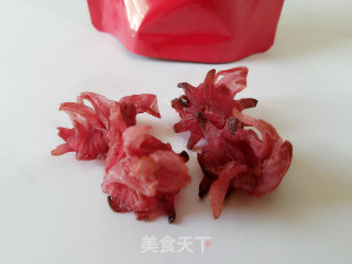 芙蓉花茶的做法步骤：2