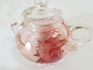 芙蓉花茶的做法步骤：5