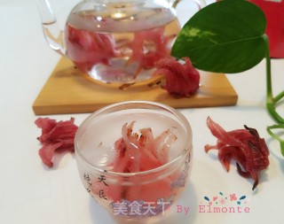 芙蓉花茶的做法步骤：7