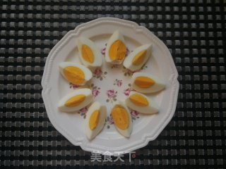 凉拌鸡蛋的做法步骤：4