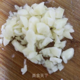 蒜蓉芦笋的做法步骤：2