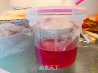 紫属于你的做法步骤：2