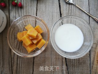 酸奶红薯泥的做法步骤：1