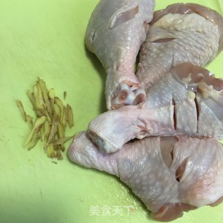 酱香鸡腿的做法步骤：1
