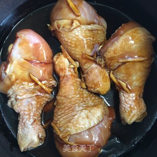 酱香鸡腿的做法步骤：3