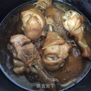 酱香鸡腿的做法步骤：6