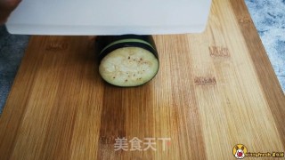 三文鱼蒸茄盒的做法步骤：5