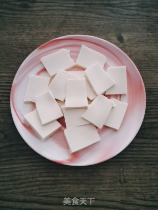 肉末蒸豆腐的做法步骤：2