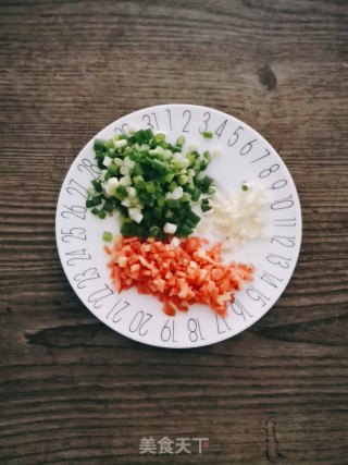 肉末蒸豆腐的做法步骤：3