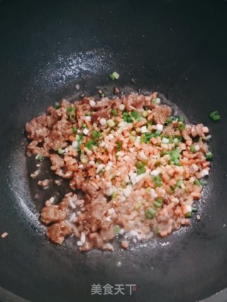 肉末蒸豆腐的做法步骤：5