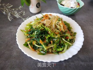 夏日凉拌菜的做法步骤：6