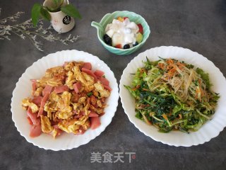 夏日凉拌菜的做法步骤：7