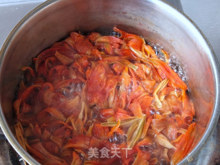 百合花拌芦笋的做法步骤：2
