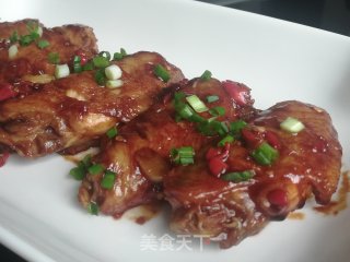 酱香鸡翅的做法步骤：7